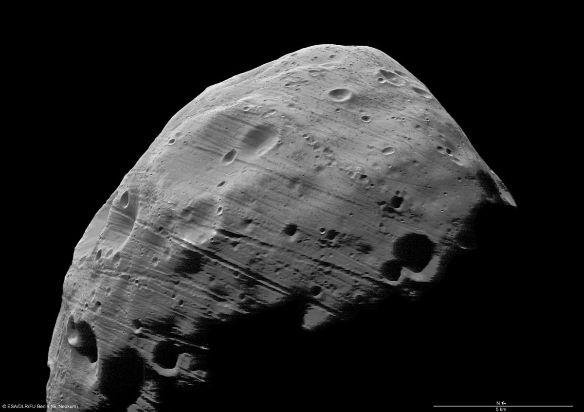 Der Mars-Mond Phobos