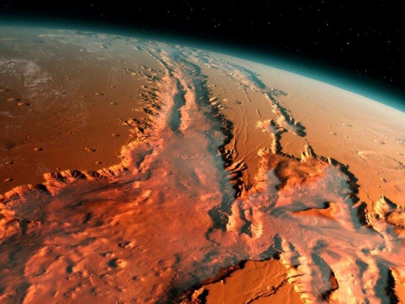 Mars-Oberfläche
