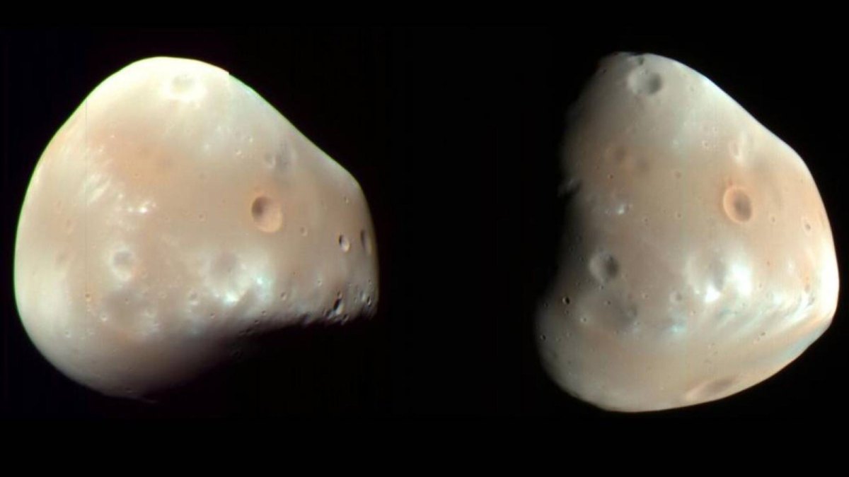 Marsmond Deimos