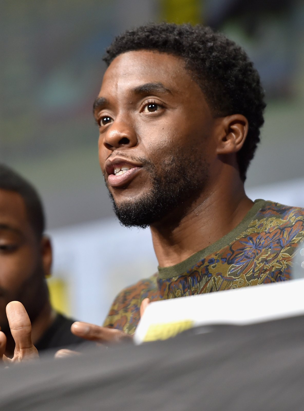 Schauspieler Chadwick Boseman