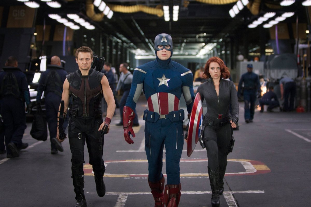 Szenenbild aus Marvel's The Avengers mit Jeremy Renner