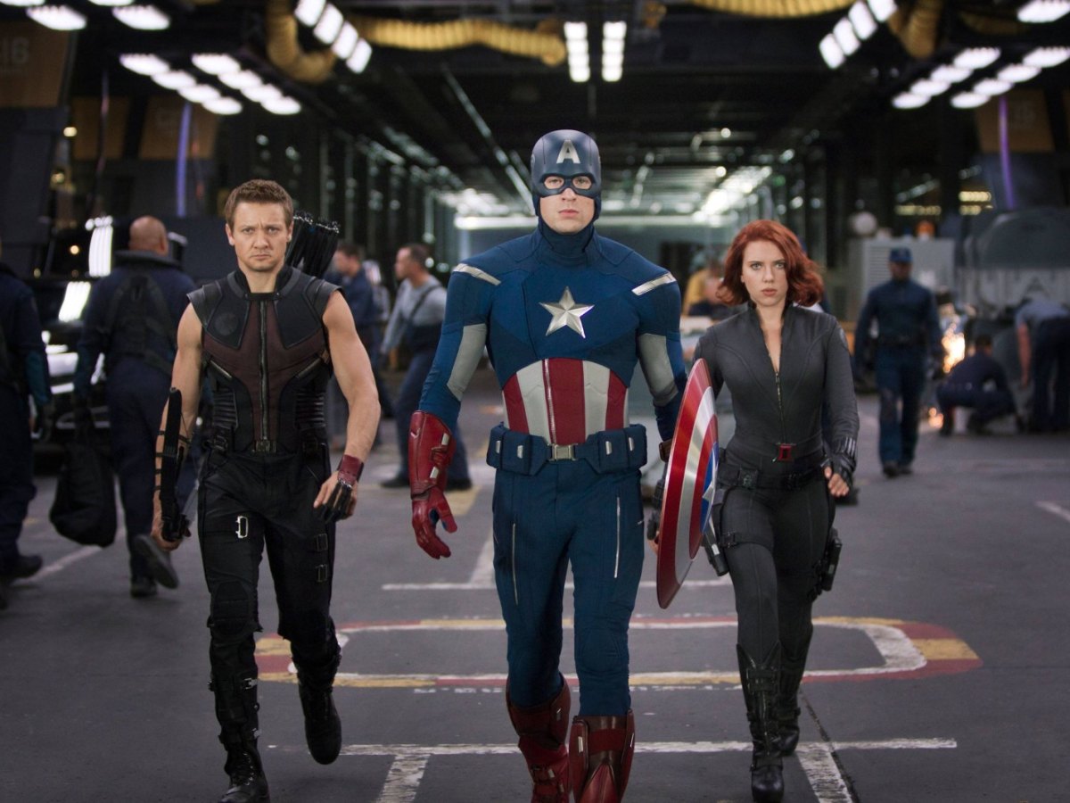 Szenenbild aus Marvel's The Avengers mit Jeremy Renner