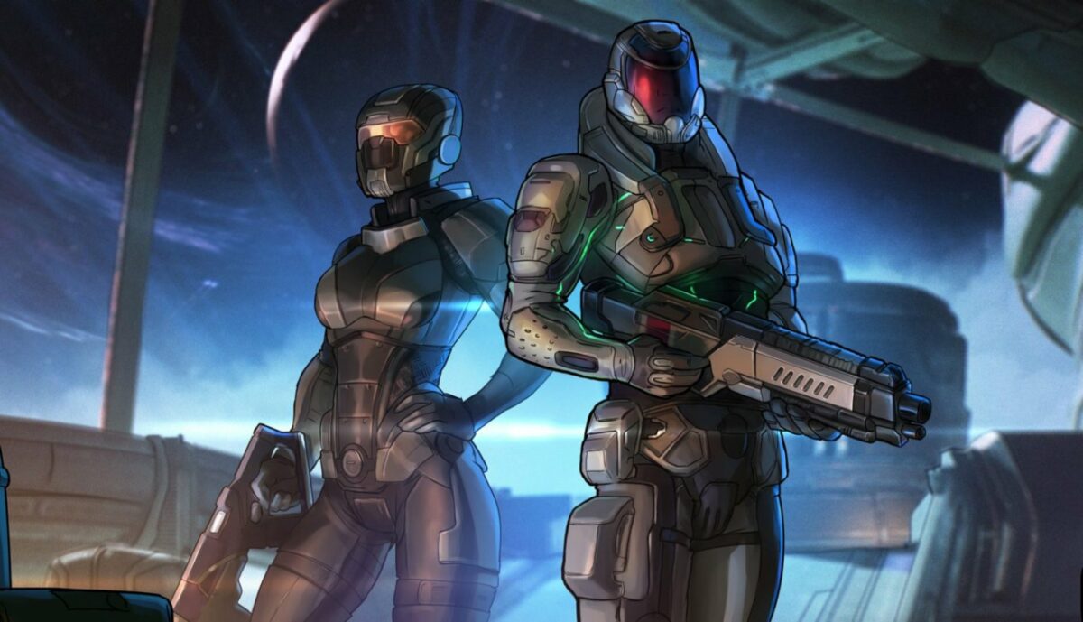 "Mass Effect: Andromeda" Artwork