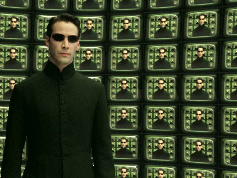 matrix reloaded keanu reeves