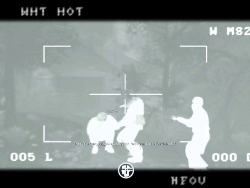 Eine Sequenz aus dem Videospiel "Medal of Honor".