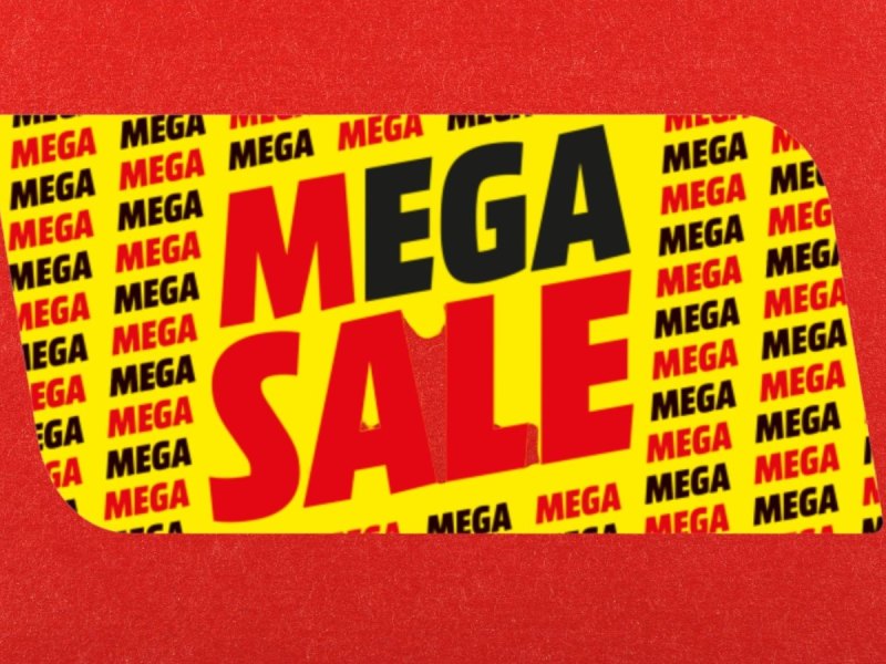Logo des Media Markt Mega Sales