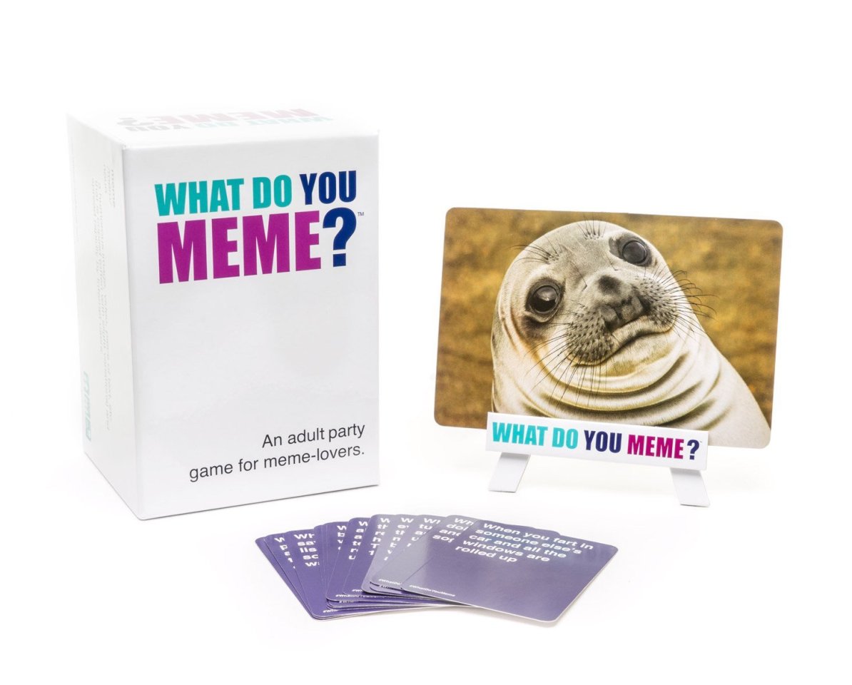 Wer "Cards against humanity" mag, der kommt auch hiermit zurecht. Wer "Cards against humanity" mag, der kommt auch hiermit zurecht.