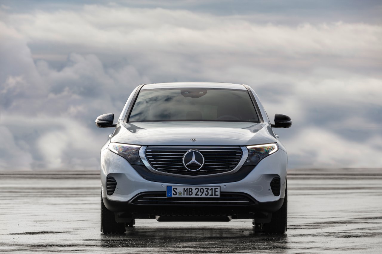 Mit dem EQC bringt Mercedes 2019 ein Elektroauto auf den Markt, das auf einer komplett neuen Plattform basiert. 