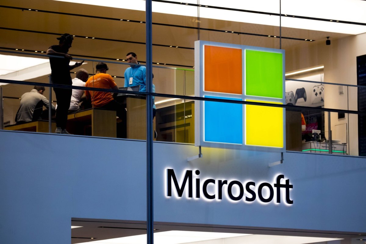 Das Microsoft Logo