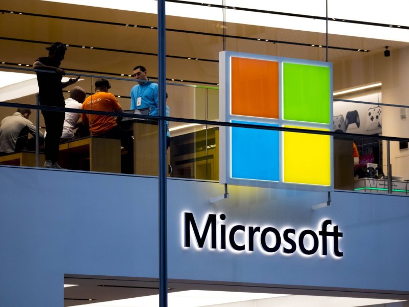 Das Microsoft Logo