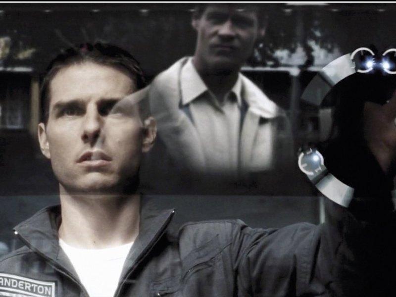 Tom Cruise in Minority Report