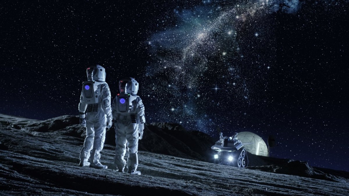 Die Astronauten auf der nächsten Mondmission werden einer Menge kosmischer Strahlung ausgesetzt sein. Doch wie gefährlich ist sie wirklich?