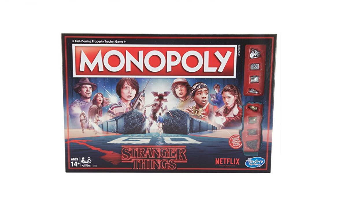 Monopoly zerstört Freundschaften, Stranger Things verbindet sie! Der perfekte Ausgleich für die Feiertage!