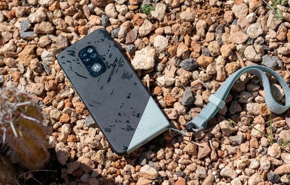 Das Motorola Defy