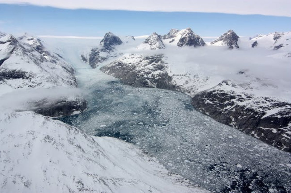Grönlands Gletscher