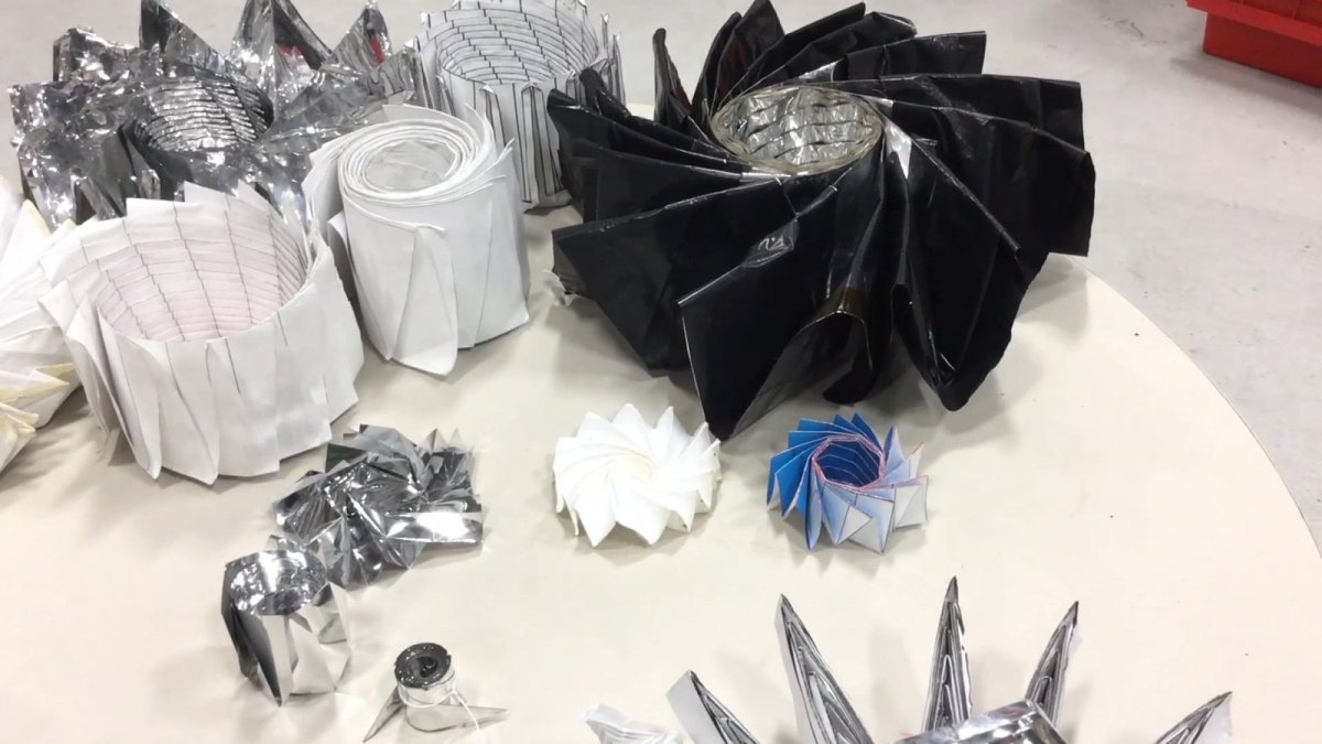 Origami-inspirierte NASA-Flugkörper