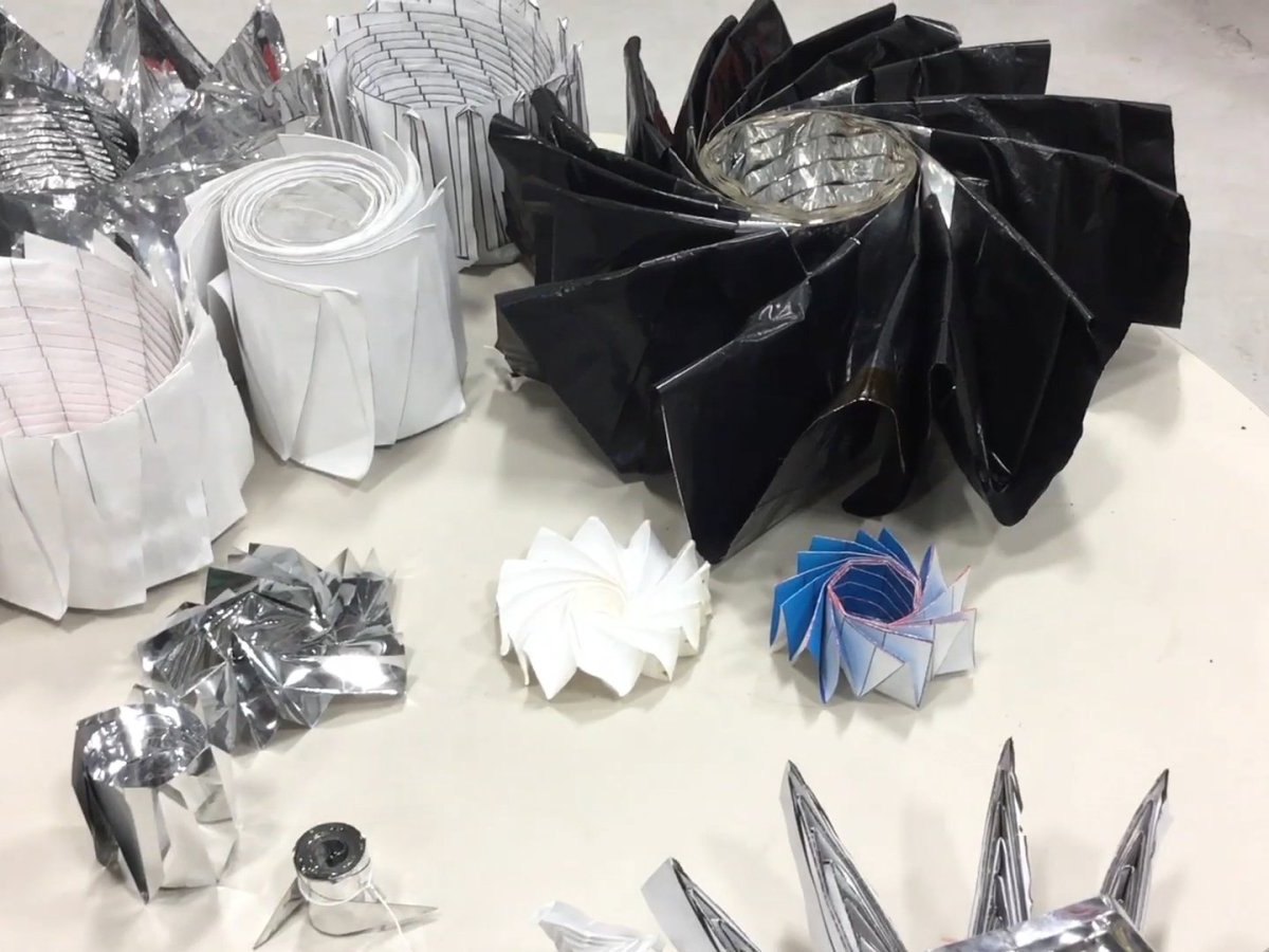 Origami-inspirierte NASA-Flugkörper
