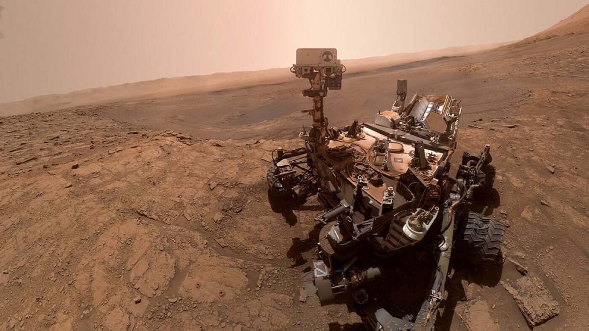NASA-Rover Curiosity.