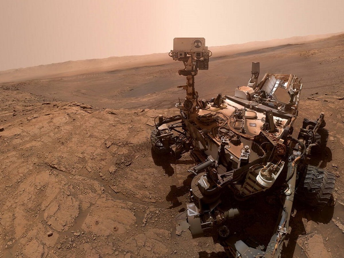 NASA-Rover Curiosity.