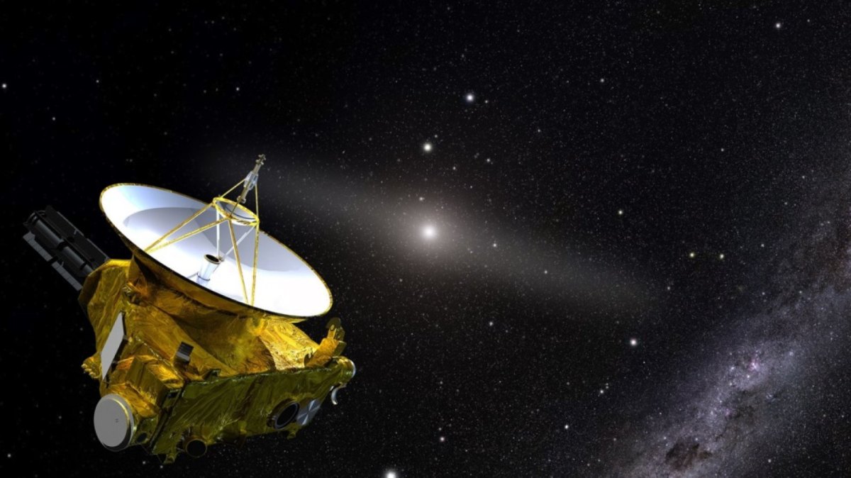 NASA-Sonde New Horizons im Weltall