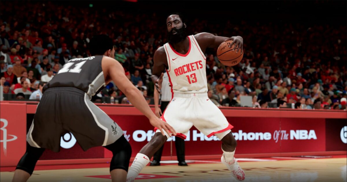 Screenshot aus "NBA 2K21"