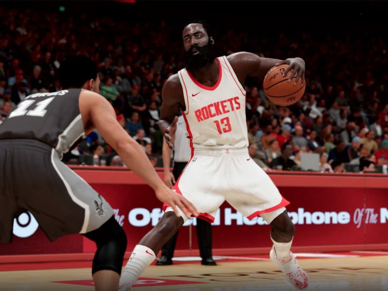 Screenshot aus "NBA 2K21"