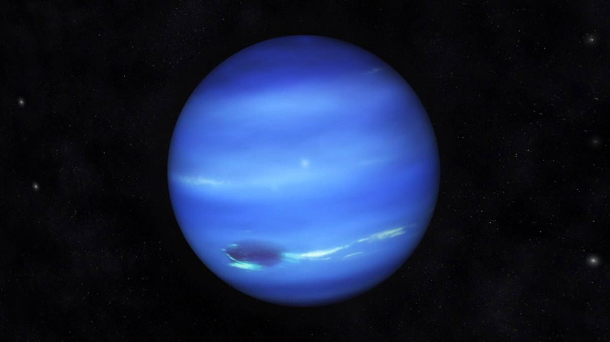 Der Planet Neptun.