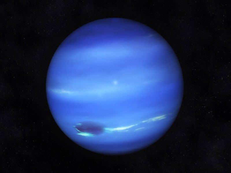 Der Planet Neptun.
