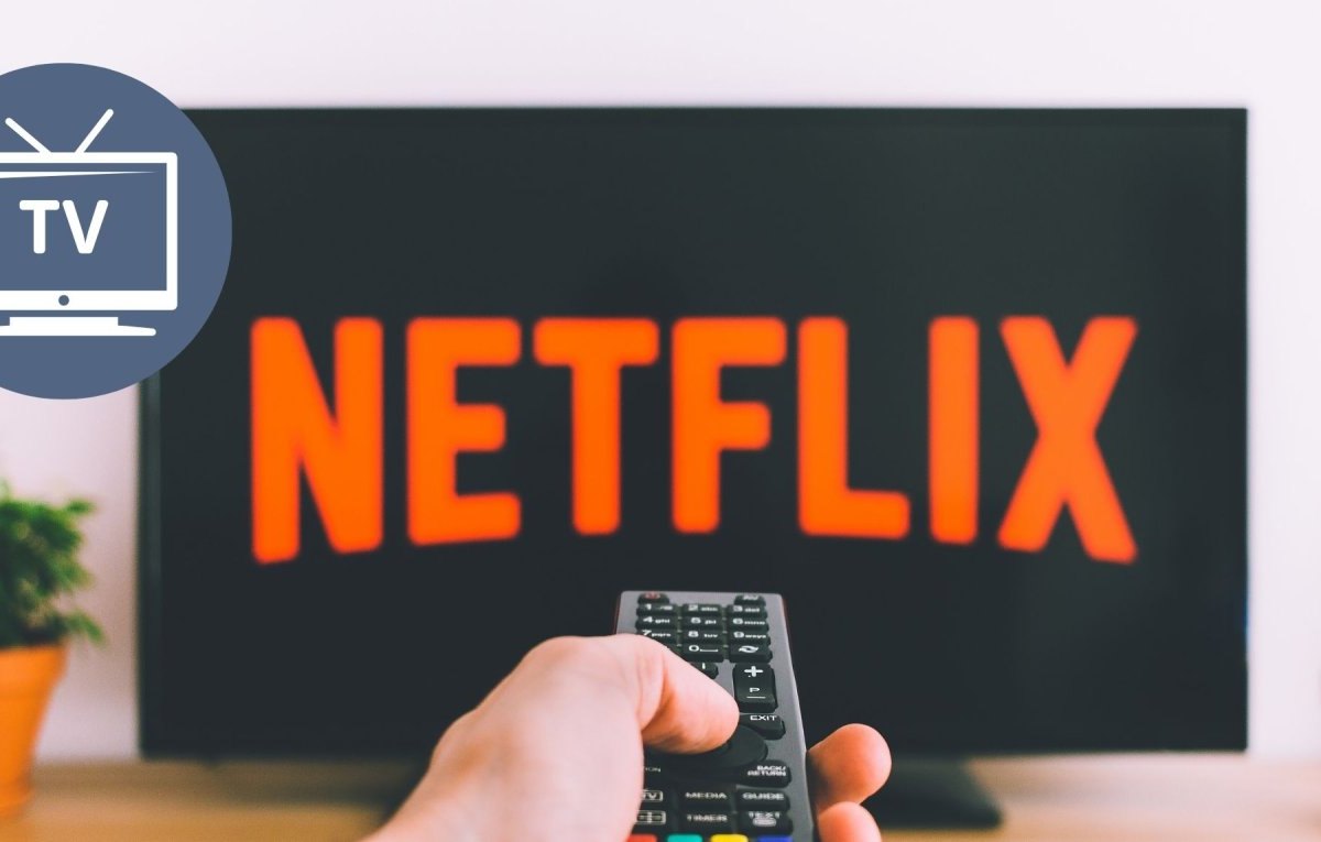 Netflix im TV.