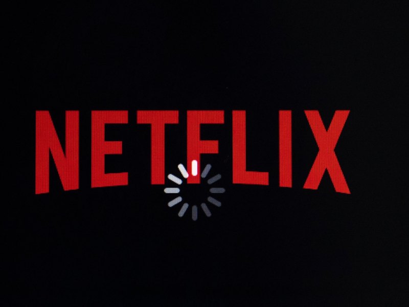 Netflix-Logo lädt