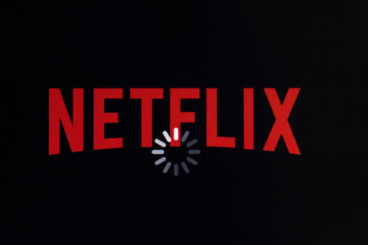 Netflix-Logo lädt