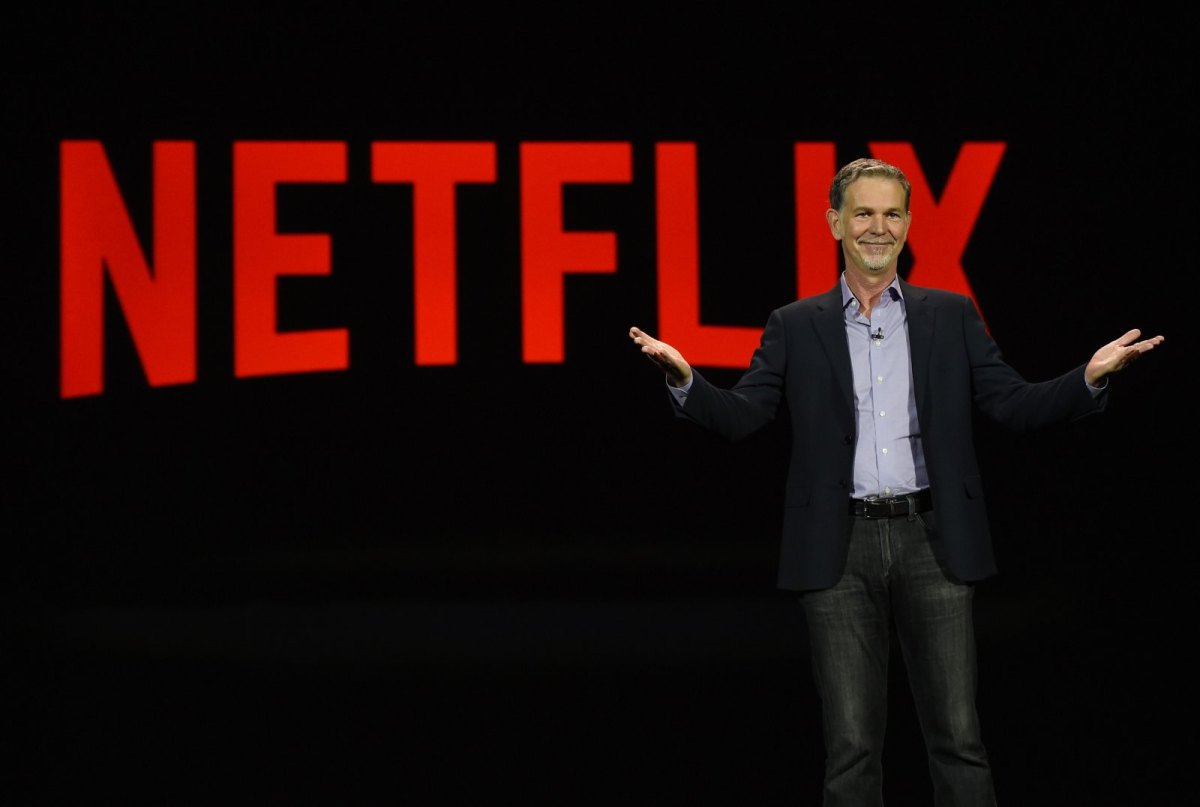 Netflix-CEO Reed Hastings