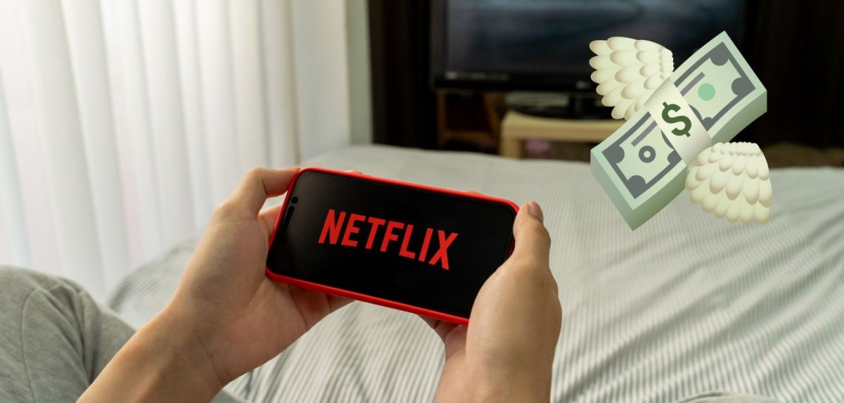Netflix auf dem Smartphone