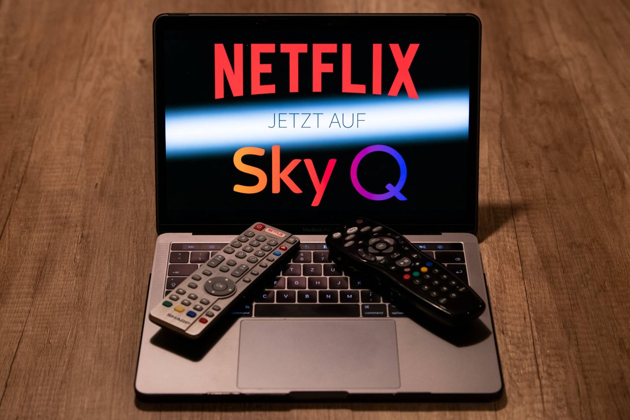 Netflix über Sky Q ist seit November 2018 in deinem Sky-Abo verfügbar.