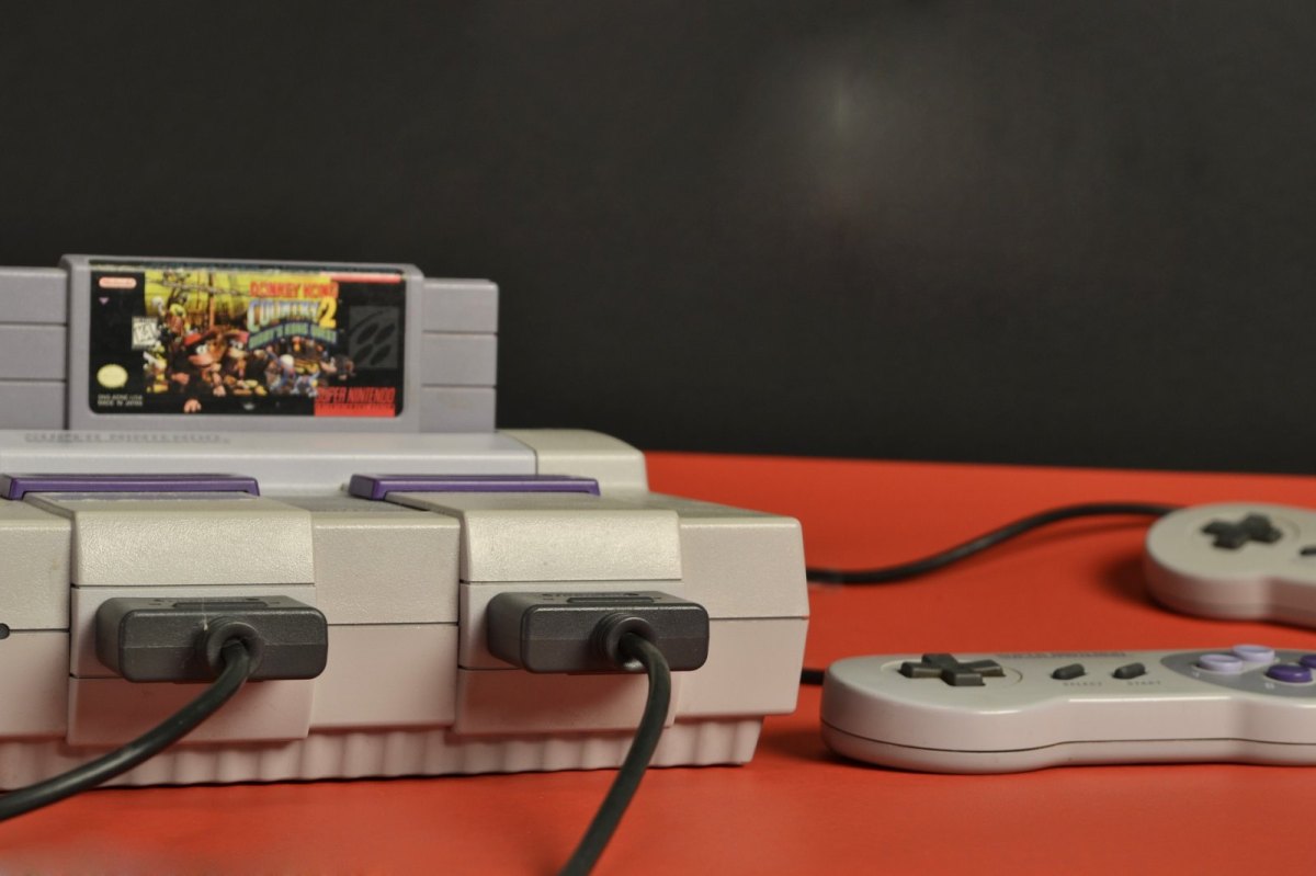 Nintendo Super-NES-Konsole