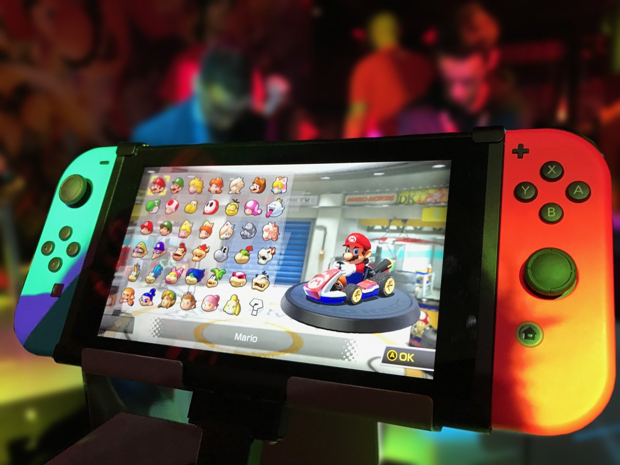 Nintendos Konsole macht Spaß. Egal ob als Handheld oder am TV. Nintendos Konsole macht Spaß. Egal ob als Handheld oder am TV.