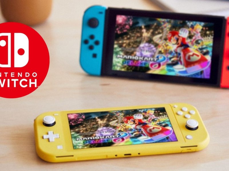 Nintendo Switch und Nintendo Switch Lite