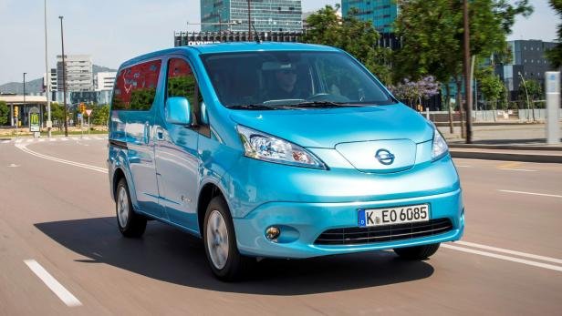 Der Nissan E-NV200 ist nur auf den ersten Blick ein Schnäppchen.