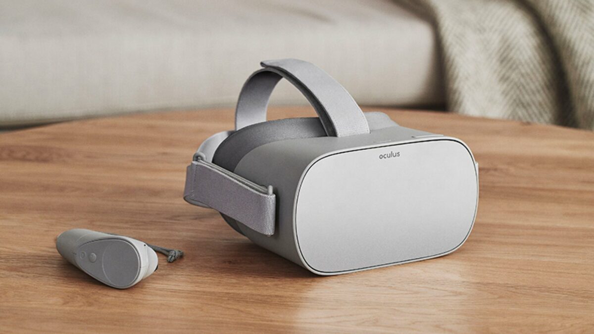 Oculus Go wird die günstigere Version der VR-Brille.