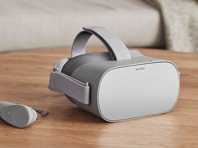 Oculus Go wird die günstigere Version der VR-Brille.