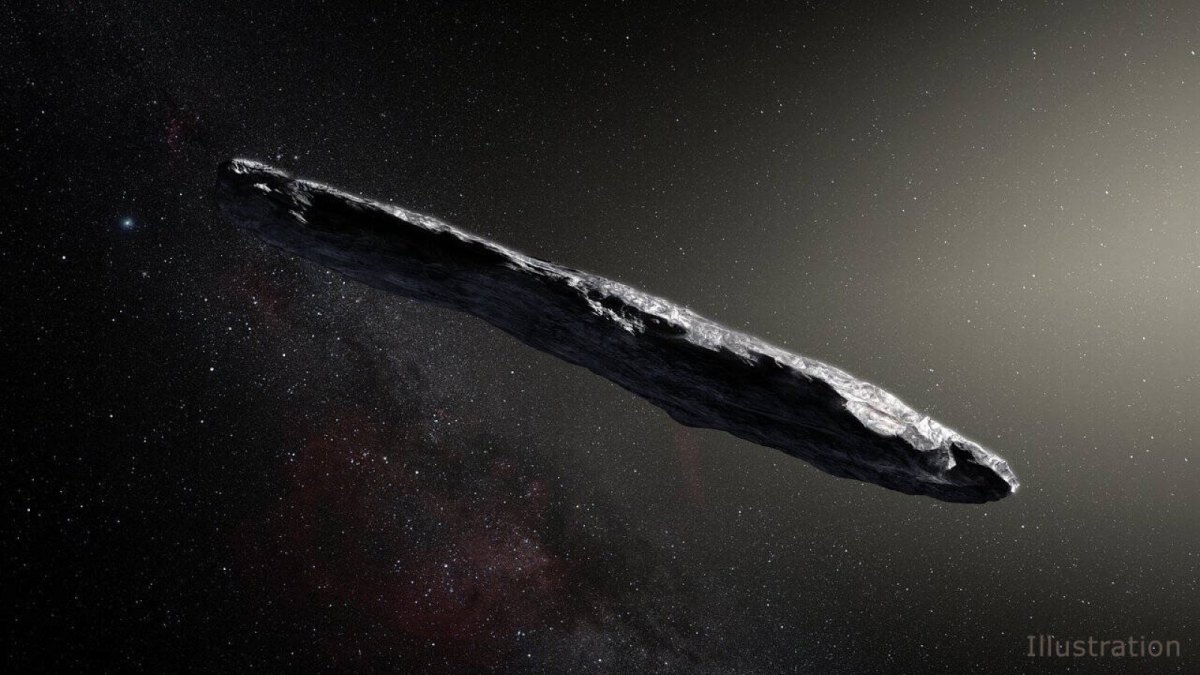 Das interstellare Objekt Oumuamua