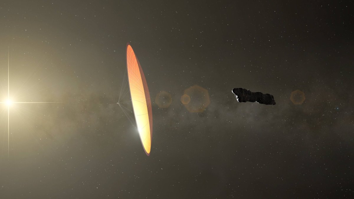 Komet Oumuamua