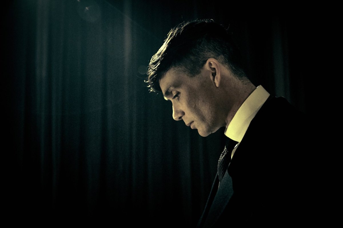Cillian Murphy als Tommy Shelby in Peaky Blinders