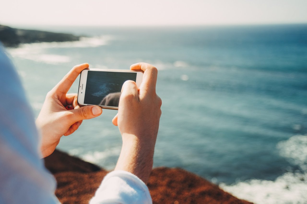 Sei am Strand lieber vorsichtig mit deinem Samsung Galaxy S7.