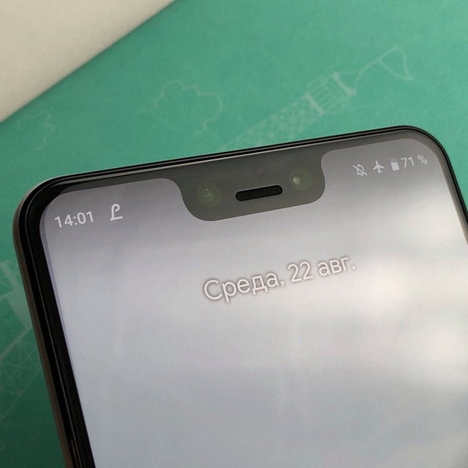 Das Google Pixel 3 XL (angeblich im Bild) war wie das Pixel 3 bereits mehrfach Opfer eines Leaks.