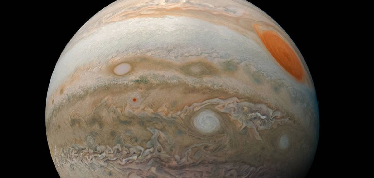 Der Planet Jupiter