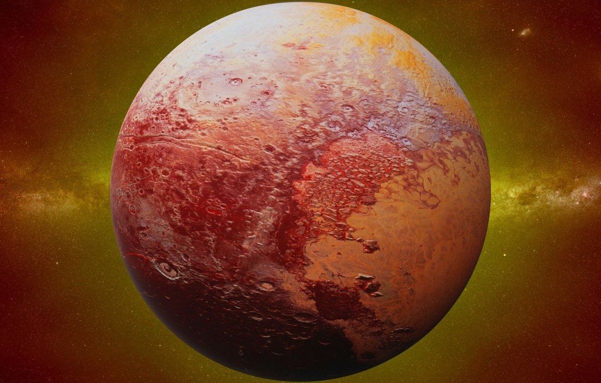 Zwergplanet Pluto