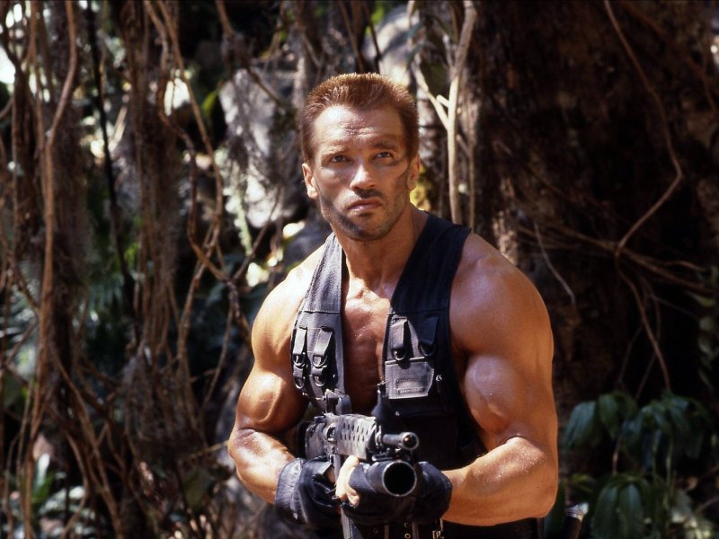 predator arnold schwarzenegger