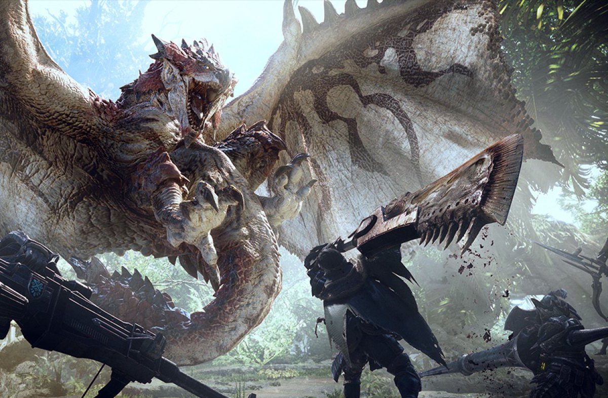 "Monster Hunter: World" (2017) Screenshot