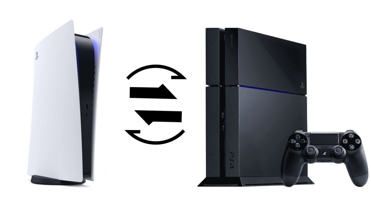 Datentransfer von PS4 zu PS5